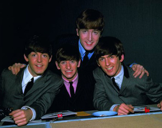 ������������ ����� the Beatles � �������� 60-� �����